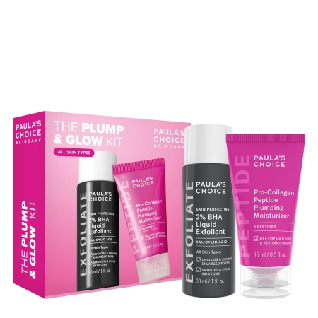 Paula's Choice - The Plump & Glow Kit - Набор для упругости и сияния кожи
