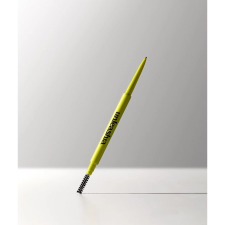 Unleashia - Shaper Defining Eyebrow Pencil - Карандаш для бровей - 1 Oatmeal Brown - 0,025g