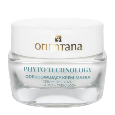 Orientana - Відновлювальний крем-маска з церамідами - 40ml