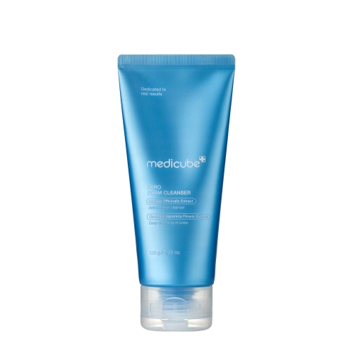 Medicube - Zero Foam Cleanser - Пінка для вмивання обличчя - 120ml