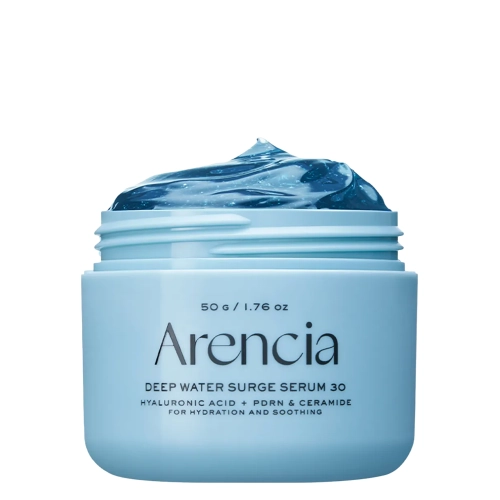 Arencia - Deep Water Surge Serum 30 - Глубоко увлажняющая сыворотка для лица - 50g
