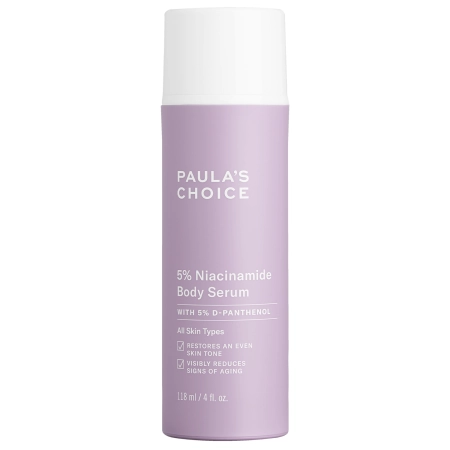 Paula's Choice - 5% Niacinamide Body Serum - Легка сироватка для тіла з ніацинамідом і пантенолом - 118ml