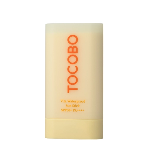Tocobo - Vita Waterproof Sun Stick SPF50+ PA++++ - Водостойкий солнцезащитный стик для лица - 18g