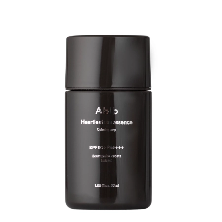 Abib - Heartleaf Sun Essence Calming Drop - Заспокійлива сонцезахисна есенція із SPF50+ PA++++ - 50ml