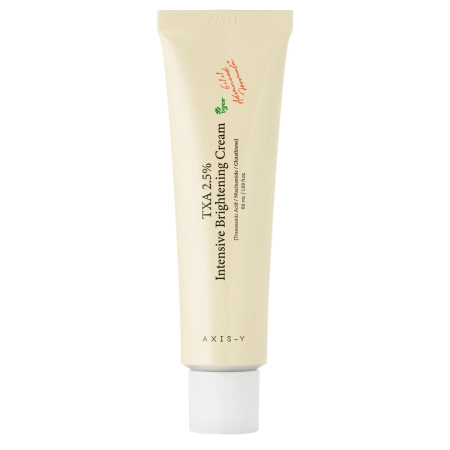 Axis-y - TXA 2.5% Intensive Brightening Cream - Інтенсивний освітлювальний крем для обличчя - 50ml