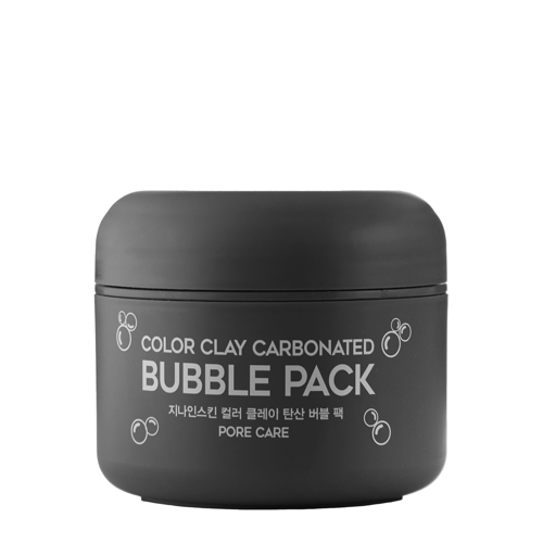 G9Skin - Color Clay Carbonated Bubble Pack - Очищающая глиняная маска для лица - 100ml