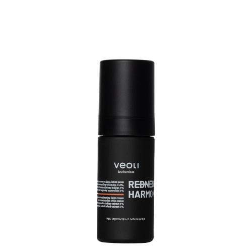 Veoli Botanica - Redness Harmony - Успокаивающий и укрепляющий легкий крем для кожи с куперозом - 30ml