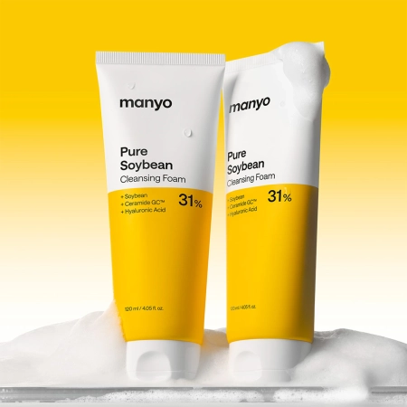 Ma:nyo - Pure Soybean Cleansing Foam - Пінка для вмивання обличчя - 120ml