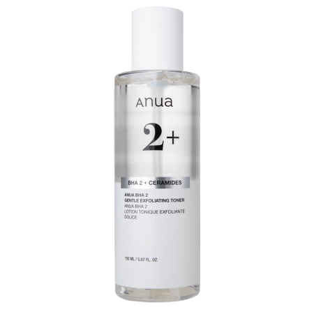 Anua - BHA 2% Gentle Exfoliating Toner - Отшелушивающий тонер для лица с кислотами - 150ml