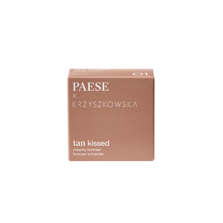 Paese - Creamy Bronzer - Кремовий бронзер - Tan Kissed 01 - 12g