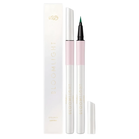 LOVRO - Bloomlight Eyeliner - Рідка підводка для очей - Emerald - 0,6g