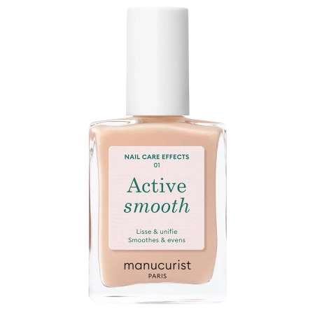 Manucurist - Active - Active Smooth - Доглядовий лак 2в1 - 01 - 15ml