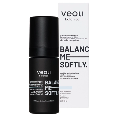 Veoli Botanica - Balance Me Softly - Денний заспокійливо-зволожувальний крем для обличчя - 30ml