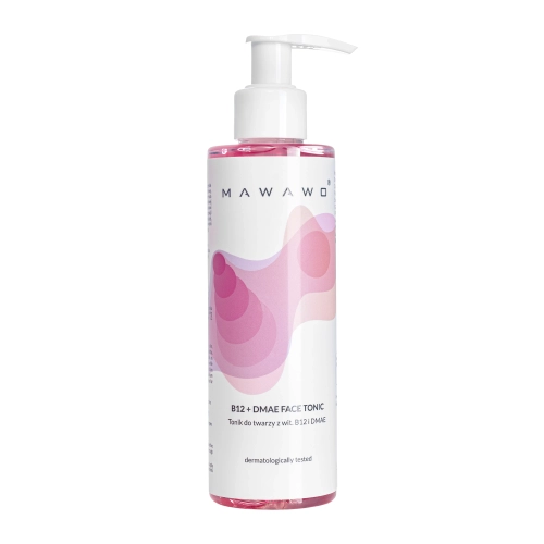 Mawawo - B12 + DMAE Face Tonic - Тоник для лица с витамином B12 и DMAE - 200ml
