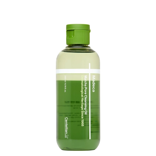 Centellian24 - Madeca Matcha Pore Cleansing Oil - Очищувальна олія для обличчя - 200ml