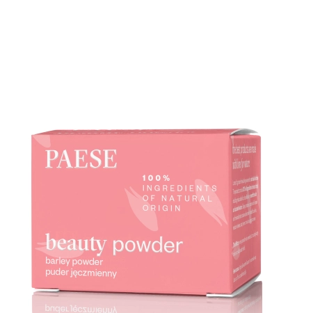 Paese - Ячменная рассыпчатая пудра - Beauty Powder - 10g
