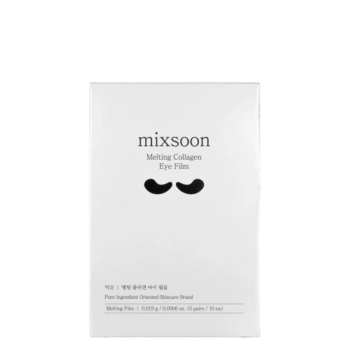 Mixsoon - Melting Collagen Eye Film - Розчинні колагенові патчі під очі - 5 пар