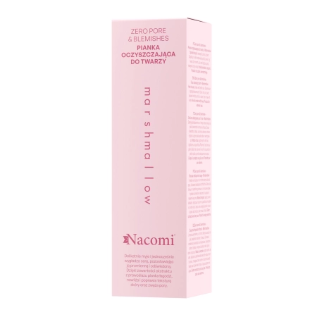 Nacomi - Zero Pore & Blemishes Face Cleansing Foam - Пінка для вмивання обличчя - Marshmallow - 150ml