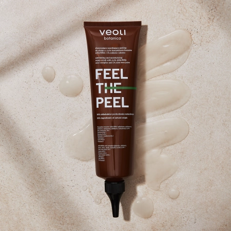 Veoli Botanica - Feel The Peel - Отшелушивающий и увлажняющий пилинг для кожи головы - 150ml