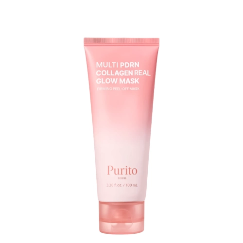 Purito Seoul - Multi PDRN Collagen Real Glow Mask - Розгладжувальна колагенова маска - 100ml