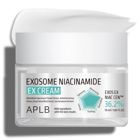 APLB - Exosome Niacinamide EX Cream - Крем з ніацинамідом та екзосомами - 55ml