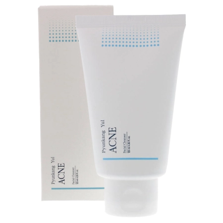 Pyunkang Yul - Антибактериальный гель для умывания - Acne Facial Cleanser - 120ml
