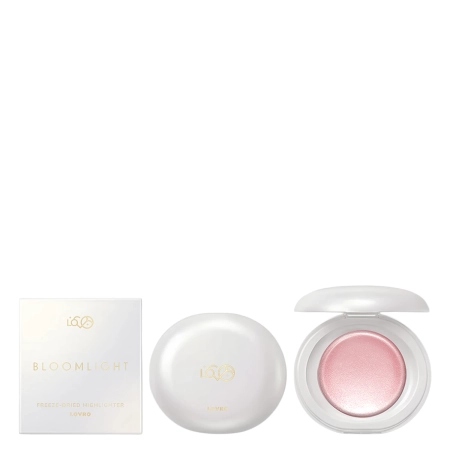 LOVRO - Bloomlight Freeze-Dried Highlighter - Хайлайтер для лица - 02 Pink Quartz - 3,8g