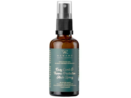 Mawawo - Termoochronny Spray do Włosów Ułatwiający Rozczesywanie - Термозащитный спрей для волос - 50ml