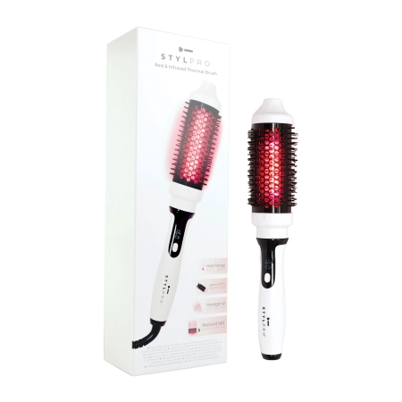 Stylpro - Red & Infrared Thermal Brush - Термощітка для укладання волосся