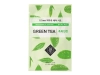 Etude House - 0.2mm Therapy Air Mask - Green Tea - Очищувальна та пом’якшувальна маска з екстрактом зеленого чаю - 20ml