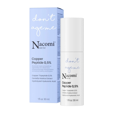 Nacomi - Copper Peptide - Сироватка для обличчя - Пептид міді 0,5% - 30ml