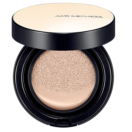 Jung Saem Mool - Essential Skin Nuder Cushion - Тональный кушон - Fair Pink - 14g