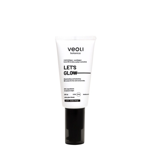 Veoli Botanica - Let's Glow - Легкий зволожувальний BB-крем - 3.0W Golden Beige - 30ml