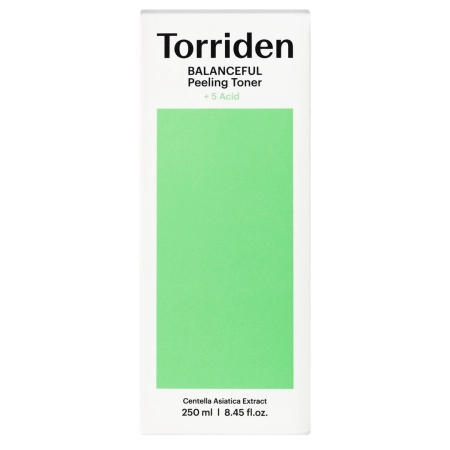 Torriden - Balanceful Peeling Toner - Отшелушивающий тоник для лица - 250ml