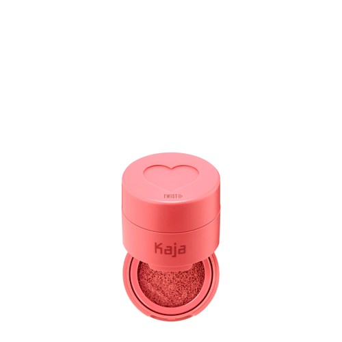 Kaja Beauty - Cheeky Stamp Blendable Blush - Рідкі рум'яна у формі кушона - 03 Bossy - 5g
