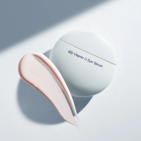 CUSKIN - CU Vitamin U Sun Serum SPF 50+ PA++++ - Укрепляющая солнцезащитная сыворотка - 50ml
