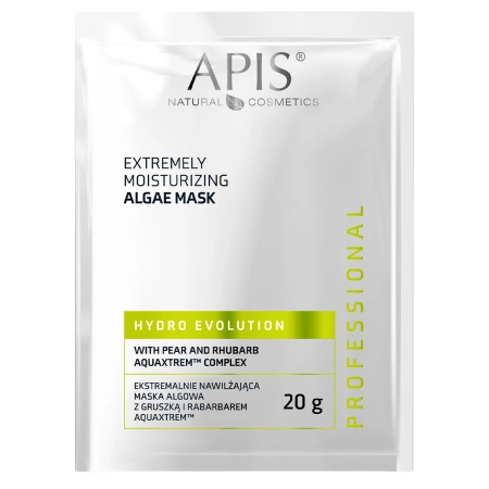 Apis - Hydro Evolution - Зволожувальна альгінатна маска з грушею та ревенем AQUAXTREM™ - 20g