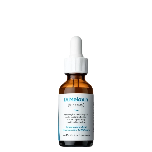 Dr.Melaxin - TX-Ampoule - Концентрована освітлювальна сироватка з транексамовою кислотою - 30ml