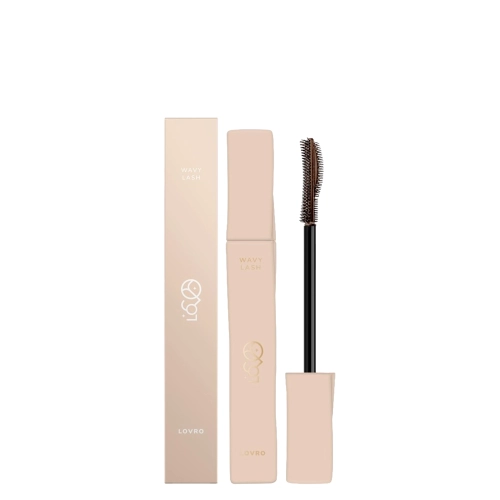 LOVRO - Wavy Lash - Туш для підкручування та збільшення об'єму вій - 02 Brown - 9g