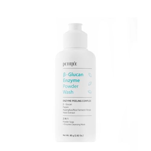 Petitfee - Beta-Glucan Enzyme Powder Wash - Ензимна пудра для очищення обличчя - 80g
