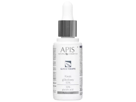 Apis - Professional - Гліколева кислота 50% - Glyco Terapis - Glycolic Acid - 30ml