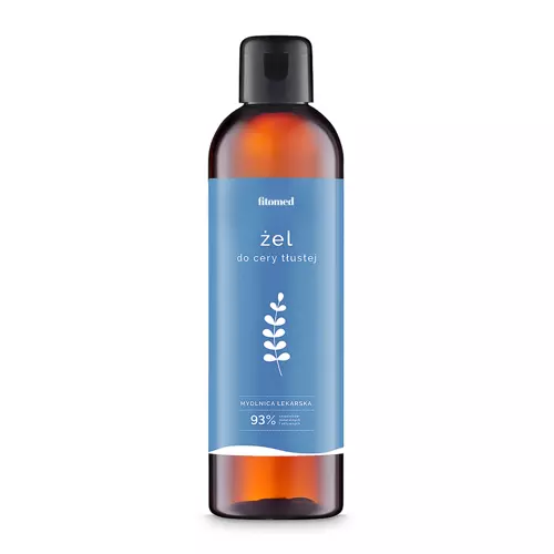 Fitomed - Очищувальний гель для жирної шкіри обличчя - 200g
