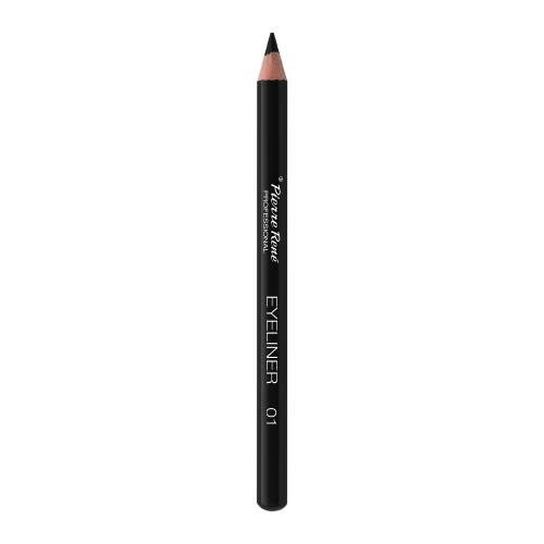 Pierre Rene - Eyeliner Long Lasting - Стійкий олівець для очей - 01 - 1,14g