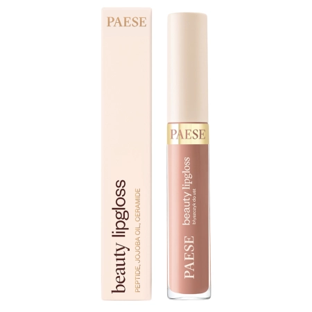 Paese - Beauty Lipgloss - Блиск для губ - 14 Caramel Mousse - 4,5ml