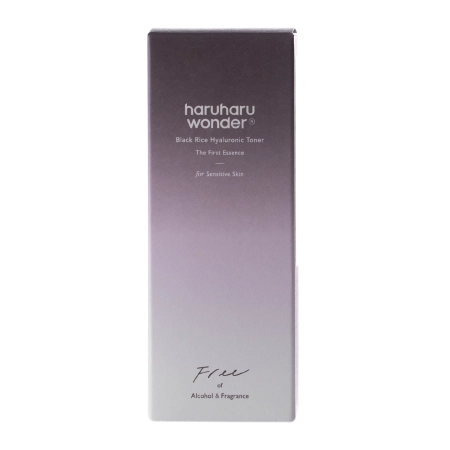 Haruharu Wonder - Black Rice Hyaluronic Toner - Увлажняющий тоник для лица с рисовым ферментом без запаха - 150ml