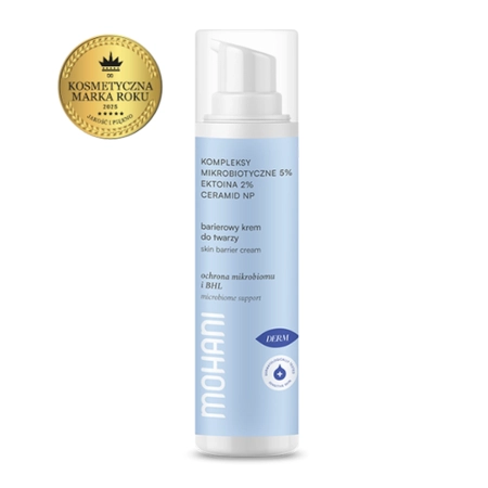 Mohani - Регенерирующий барьерный крем с эктоином 2%, микробиотическим комплексом 5% и церамидом NP - 50ml