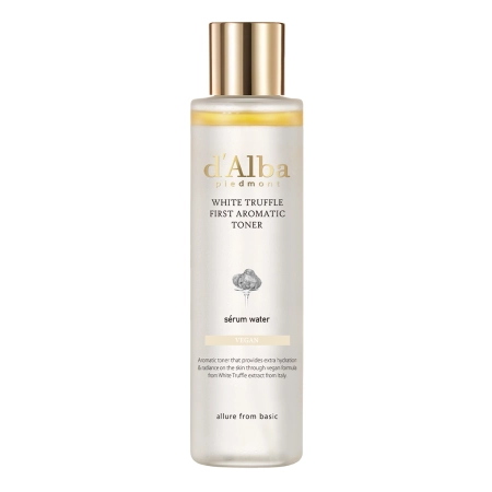 d'Alba - White Truffle First Aromatic Toner - Відновлювальний тонік для обличчя - 155ml