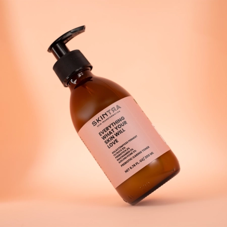 SkinTra - Everything What Your Skin Will Love - Многофункциональный кремовый тоник с пребиотиками - 200ml