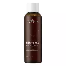 Isntree - Green Tea Fresh Toner - Заспокійливий тонік із зеленим чаєм - 200ml