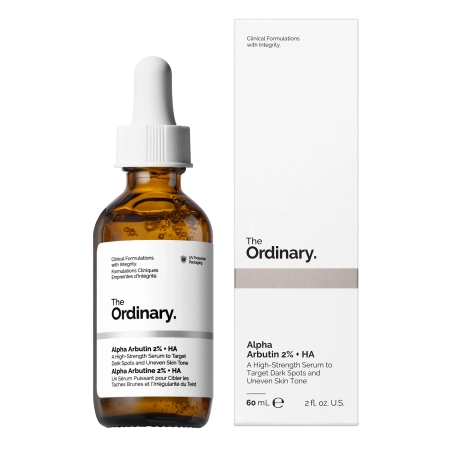 The Ordinary - Alpha Arbutin 2% + HA - Сироватка з альфа-арбутином та гіалуроновою кислотою - 60ml